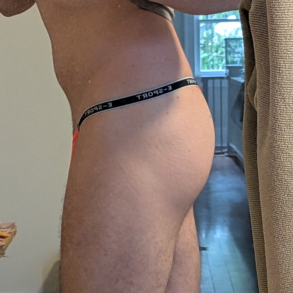 E-Sport Orange Thong XL - Picture 5 of 6